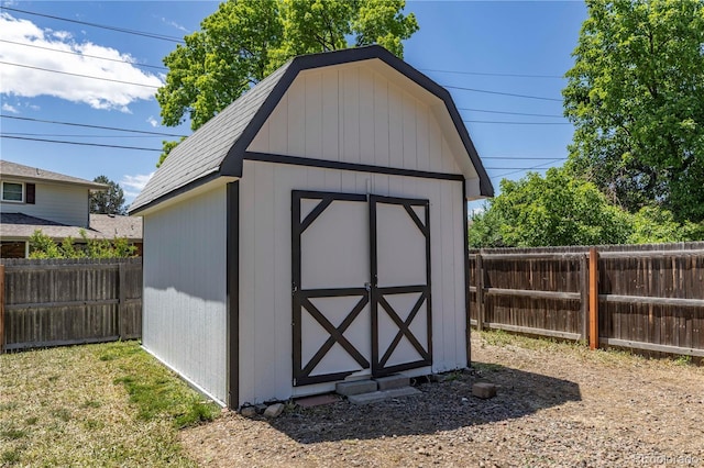 8800 W Kentucky Ave, Lakewood, CO 80226 - view of shed featuring a fenced backyard