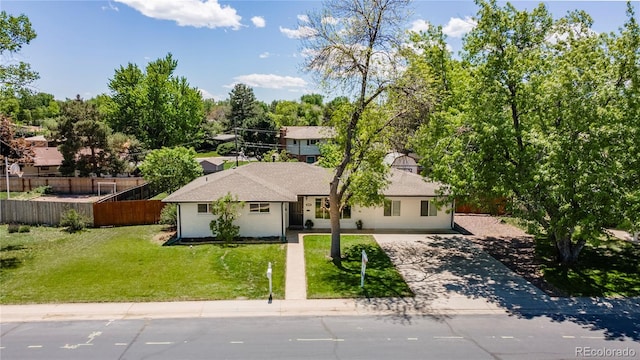 8800 W Kentucky Ave, Lakewood, CO 80226 - view of front of home with concrete driveway