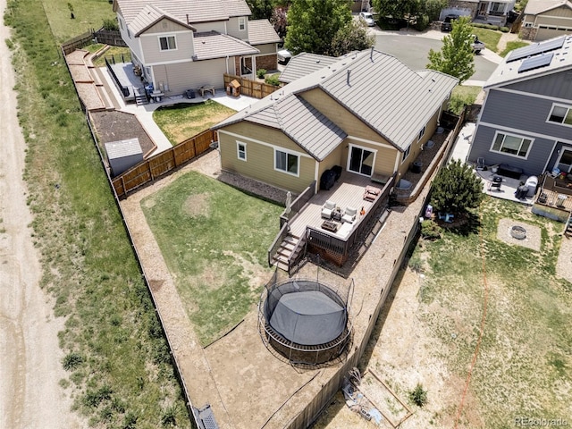 3972 S Shawnee Way, Aurora, CO 80018 - aerial view of residential area