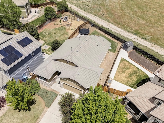 3972 S Shawnee Way, Aurora, CO 80018 - drone / aerial view