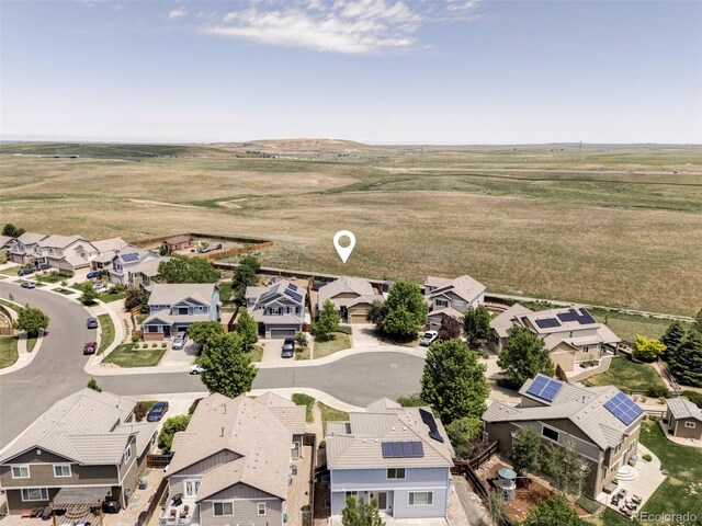3972 S Shawnee Way, Aurora, CO 80018 - aerial perspective of suburban area