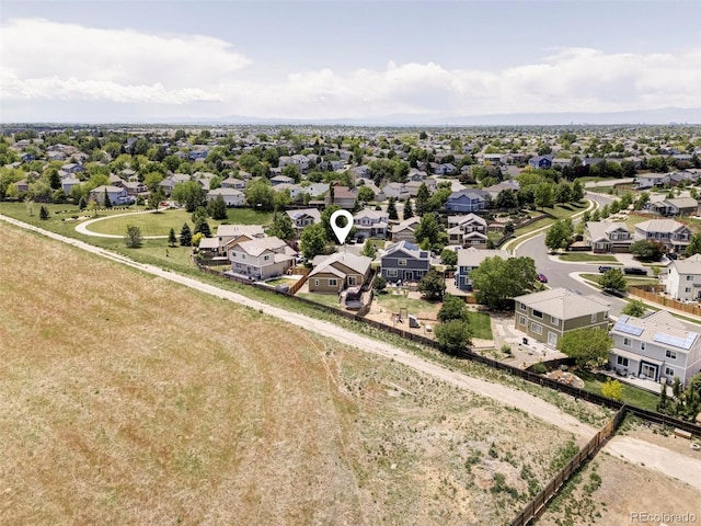 3972 S Shawnee Way, Aurora, CO 80018 - aerial perspective of suburban area