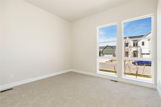 1711 Branching Canopy Dr, Windsor, CO 80550 - carpeted spare room with baseboards