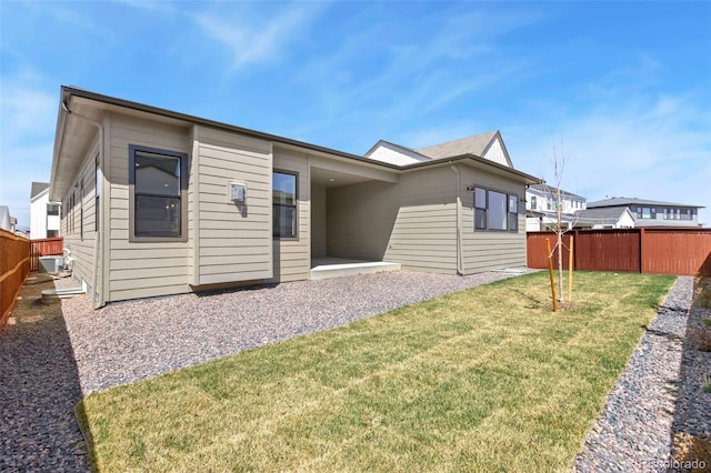 1711 Branching Canopy Dr, Windsor, CO 80550 - view of rear view of house