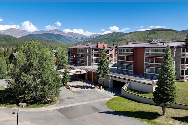 490 Kings Crossing Rd Unit 514, Winter Park, CO 80482 - view of building exterior with a mountain view