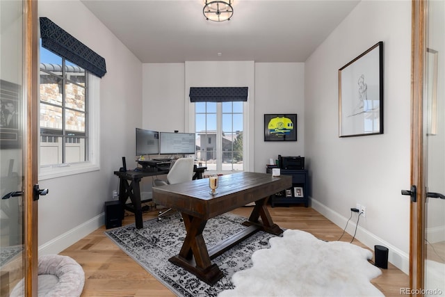 8033 Galileo Way, Littleton, CO 80125 - office area featuring baseboards