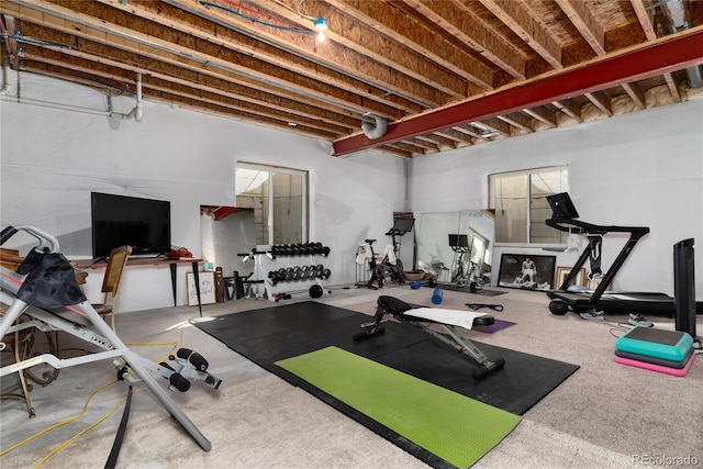 8033 Galileo Way, Littleton, CO 80125 - view of workout area