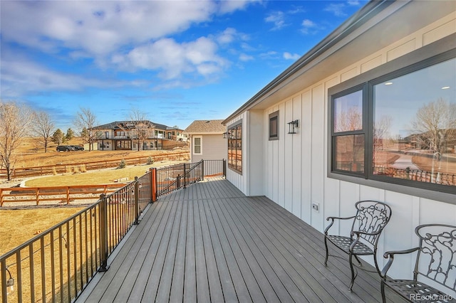 804 Spyglass Cir, Louisville, CO 80027 - wooden deck with fence