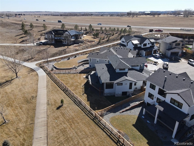 804 Spyglass Cir, Louisville, CO 80027 - birds eye view of property with a residential view