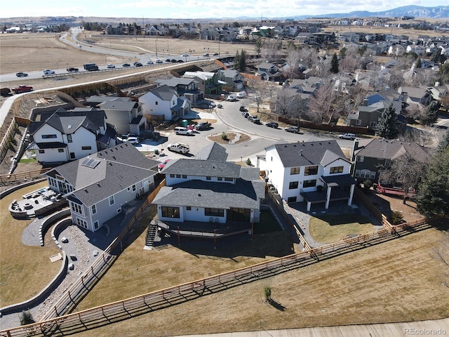 804 Spyglass Cir, Louisville, CO 80027 - drone / aerial view with a residential view
