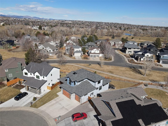 804 Spyglass Cir, Louisville, CO 80027 - aerial view with a residential view