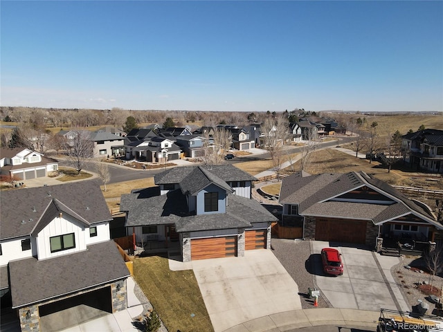 804 Spyglass Cir, Louisville, CO 80027 - drone / aerial view with a residential view