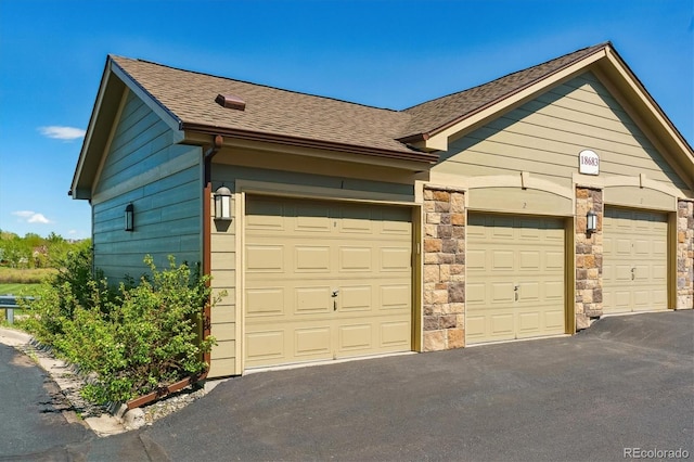 18669 Stroh Rd Unit 10208, Parker, CO 80134 - view of garage