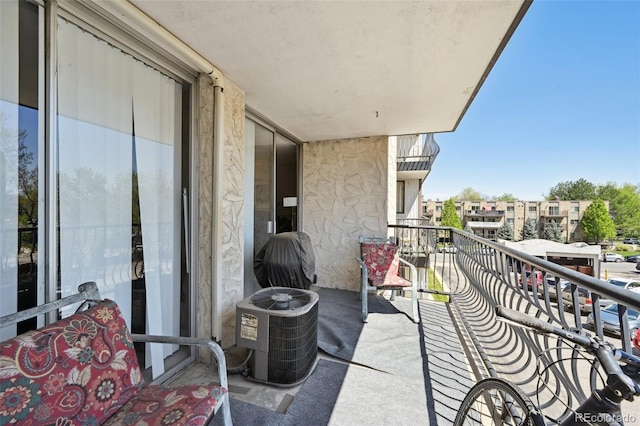 805 29th St Unit 308, Boulder, CO 80303 - balcony with central AC