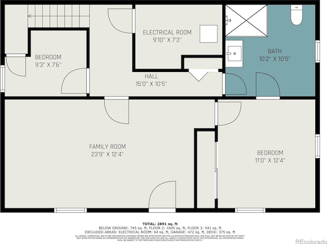 view of layout