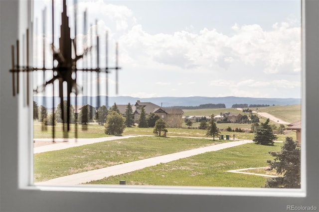 19887 Kershaw Ct, Monument, CO 80132 - view of community with a yard
