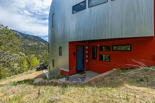5896 Peregrine Trl, Golden, CO 80403 - view of front of property featuring a mountain view