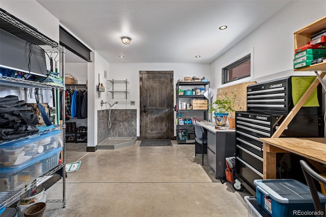 5896 Peregrine Trl, Golden, CO 80403 - view of storage