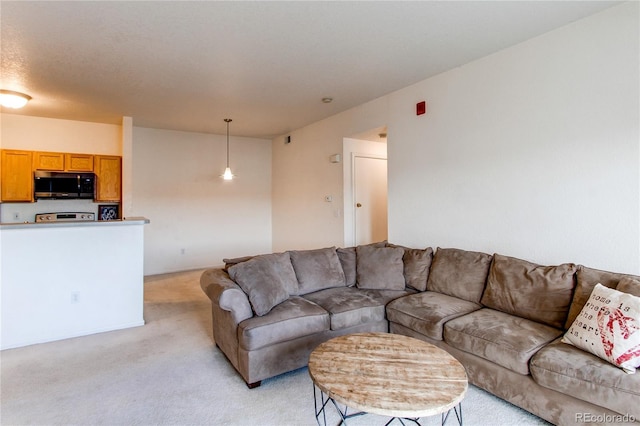 908 S Yampa St Unit 208, Aurora, CO 80017 - living area featuring light carpet