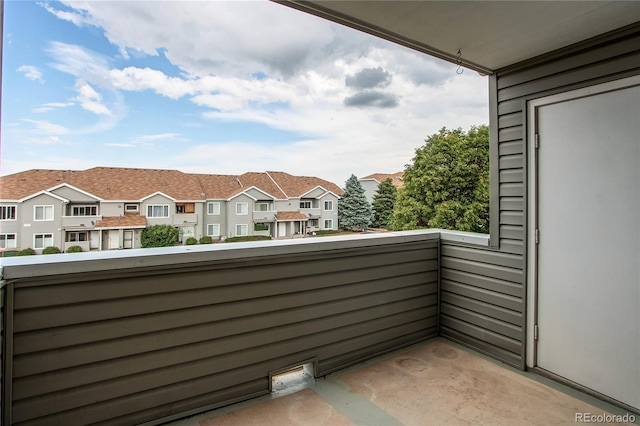 908 S Yampa St Unit 208, Aurora, CO 80017 - balcony with a residential view