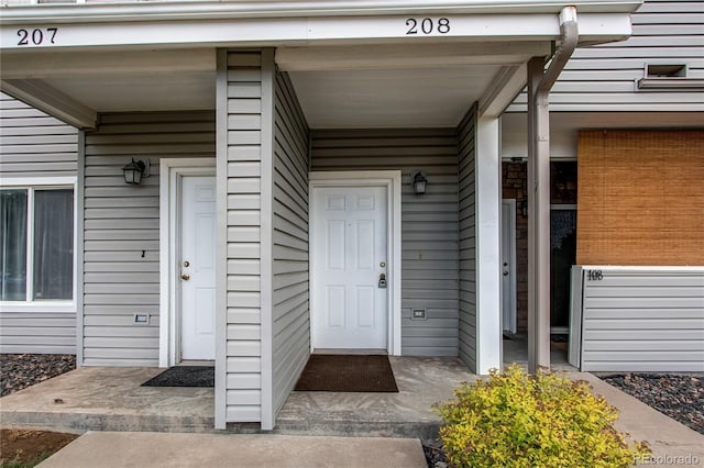 908 S Yampa St Unit 208, Aurora, CO 80017 - view of doorway to property
