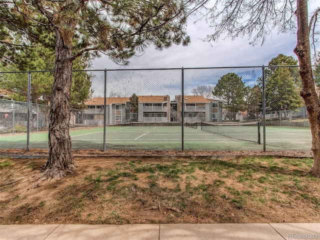 908 S Yampa St Unit 208, Aurora, CO 80017 - view of tennis court