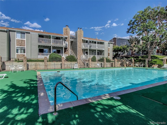 908 S Yampa St Unit 208, Aurora, CO 80017 - view of community pool