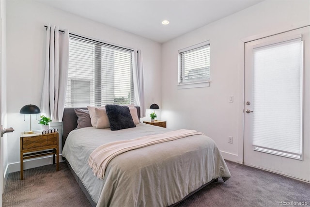 1216 Perry St, Denver, CO 80204 - carpeted bedroom with recessed lighting
