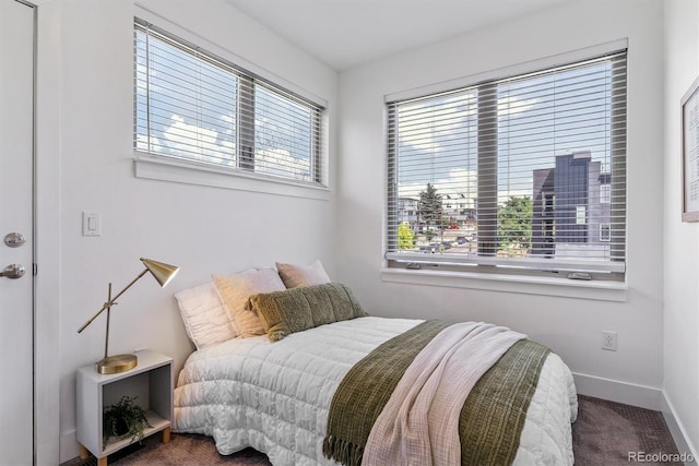 1216 Perry St, Denver, CO 80204 - carpeted bedroom with baseboards