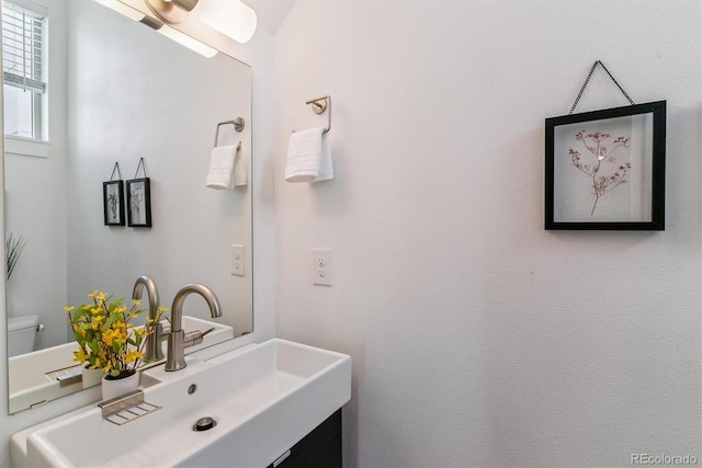 1216 Perry St, Denver, CO 80204 - bathroom with vanity and toilet