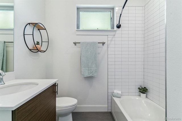 1216 Perry St, Denver, CO 80204 - full bath with vanity and  shower combination