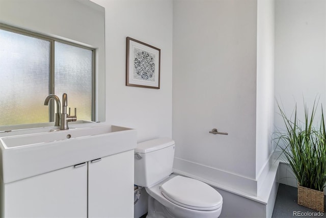 1216 Perry St, Denver, CO 80204 - half bath with toilet and vanity