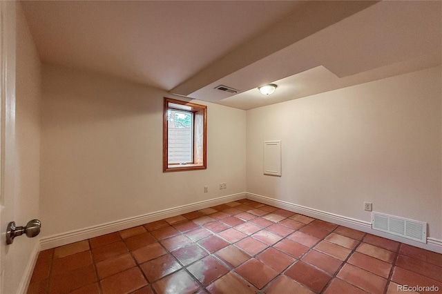 3722 Monterey Pl, Boulder, CO 80301 - spare room with baseboards and tile patterned flooring
