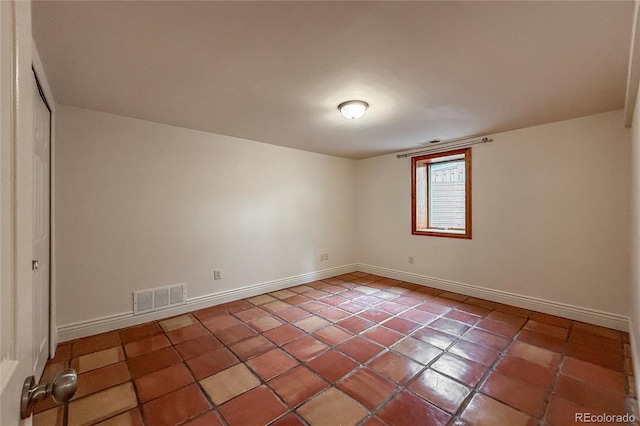 3722 Monterey Pl, Boulder, CO 80301 - empty room with light tile patterned flooring and baseboards