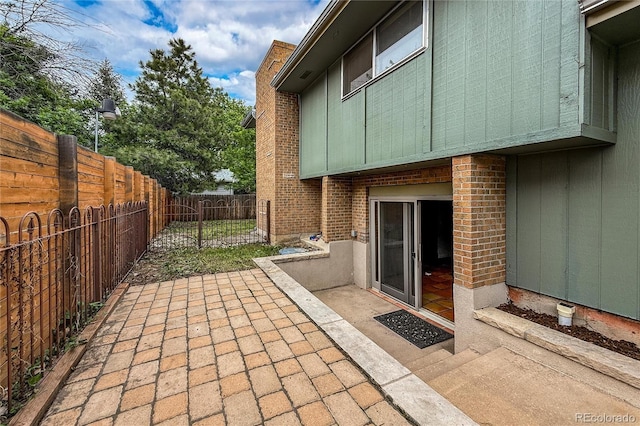 3722 Monterey Pl, Boulder, CO 80301 - fenced backyard with a patio