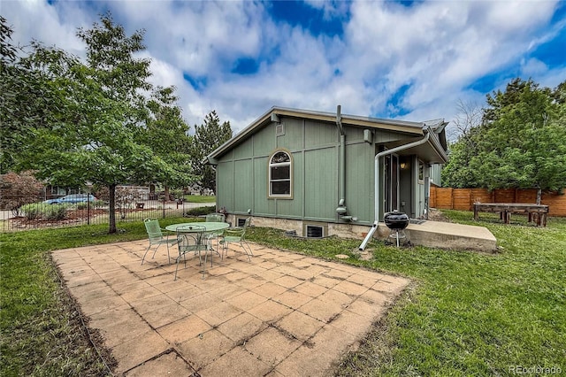 3722 Monterey Pl, Boulder, CO 80301 - rear view of house featuring a patio area