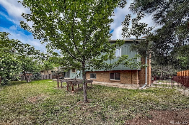 3722 Monterey Pl, Boulder, CO 80301 - view of yard