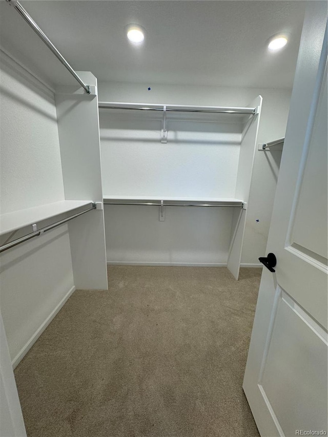 2142 S Irvington St, Aurora, CO 80018 - spacious closet with carpet flooring