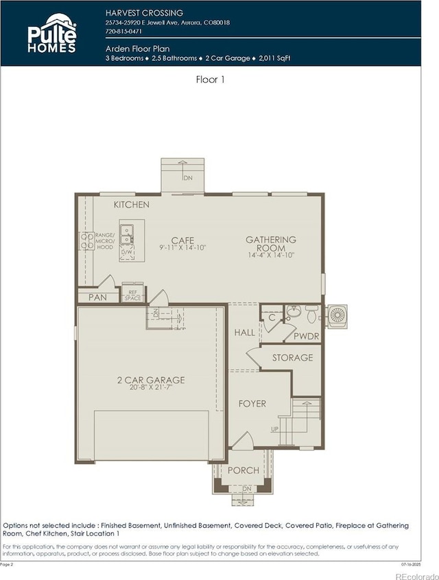 2177 S Jackson Gap St, Aurora, CO 80018 - photo 3