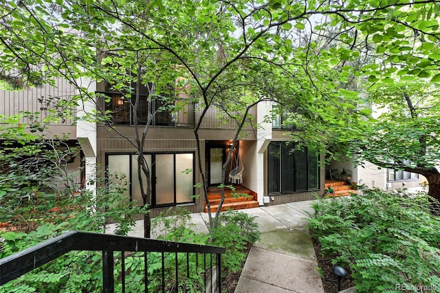 960 N Pennsylvania St Unit 6, Denver, CO 80203 - back of property
