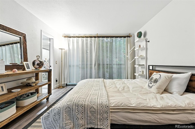 960 N Pennsylvania St Unit 6, Denver, CO 80203 - bedroom with wood finished floors