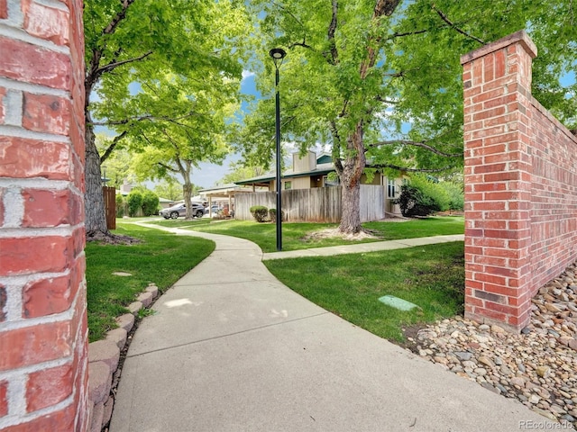 8730 E Roundtree Ave, Greenwood Village, CO 80111 - view of yard