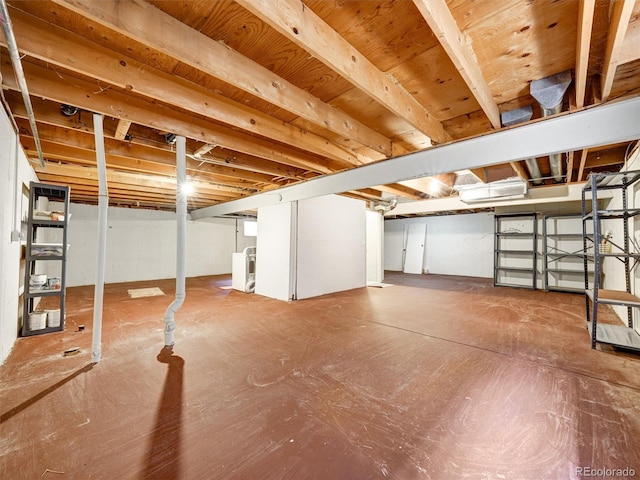 8730 E Roundtree Ave, Greenwood Village, CO 80111 - finished basement featuring washer / clothes dryer