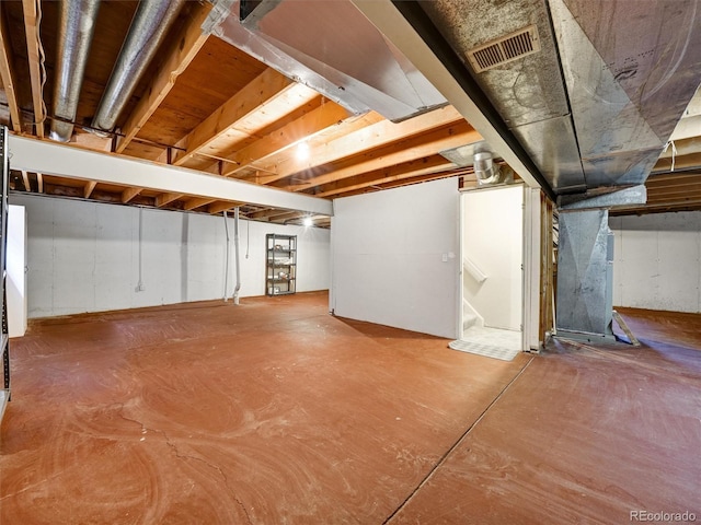 8730 E Roundtree Ave, Greenwood Village, CO 80111 - view of unfinished below grade area