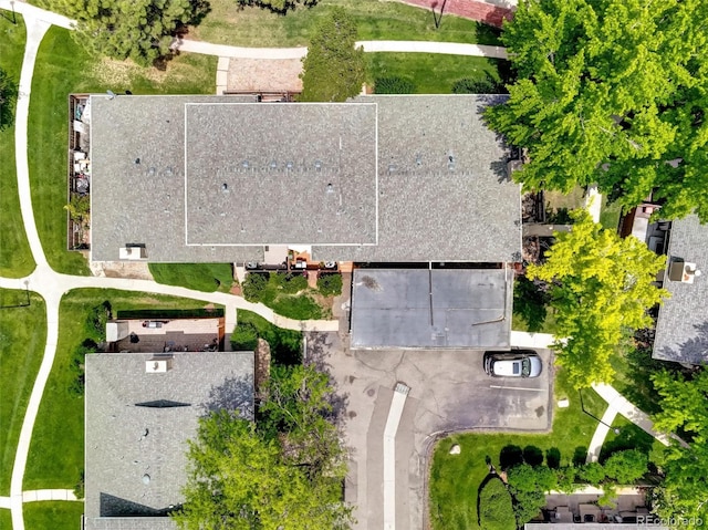 8730 E Roundtree Ave, Greenwood Village, CO 80111 - aerial view