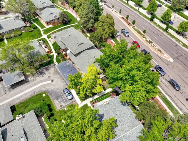 8730 E Roundtree Ave, Greenwood Village, CO 80111 - aerial perspective of suburban area