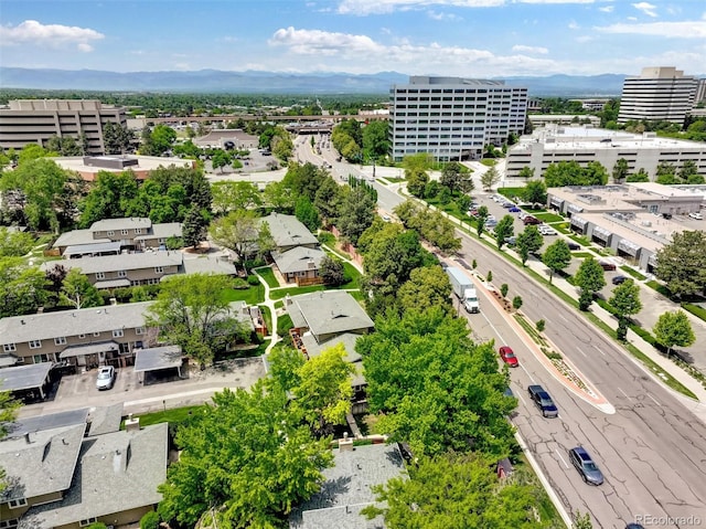 8730 E Roundtree Ave, Greenwood Village, CO 80111 - view of urban area featuring a mountainous background