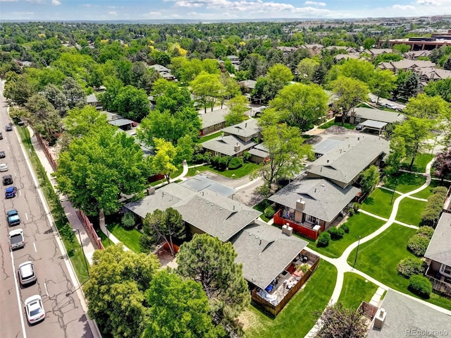 8730 E Roundtree Ave, Greenwood Village, CO 80111 - aerial perspective of suburban area