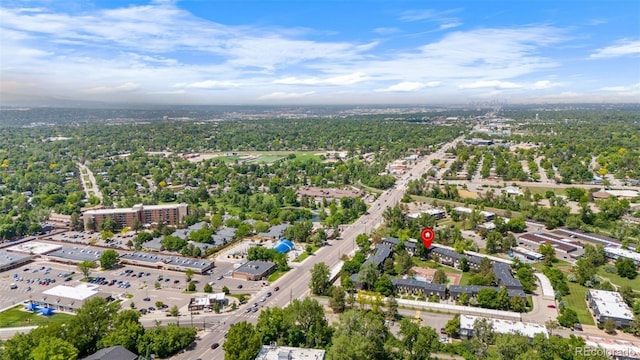 6856 S Broadway, Centennial, CO 80122 - aerial view