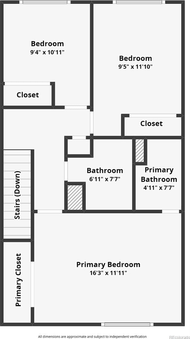 6856 S Broadway, Centennial, CO 80122 - floor plan / room layout